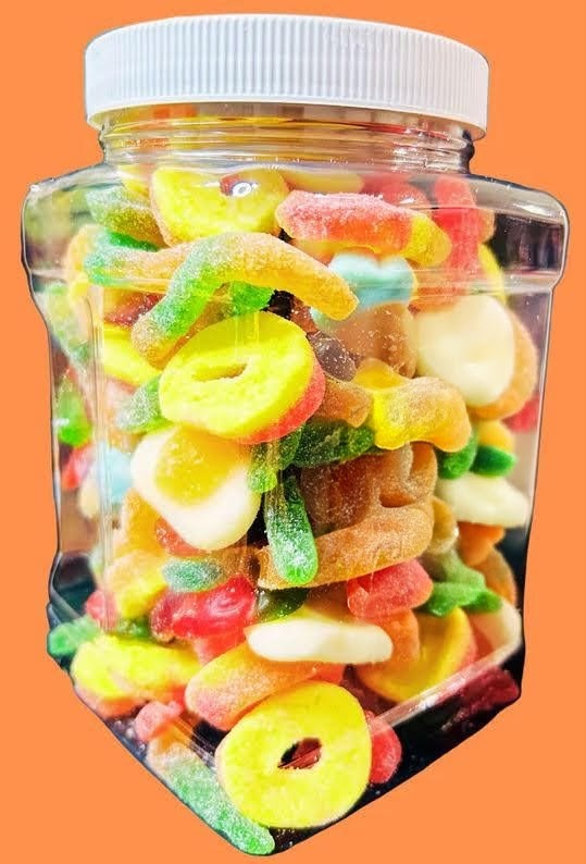 4 Pound Pick-n-Mix Jar - CHOOSE UP TO 15 OPTIONS – Siena's Candy Jar