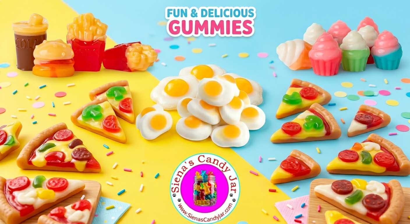 Foodie Mix β A Feast of Fun Gummy Candy Favorites! πππ§π³