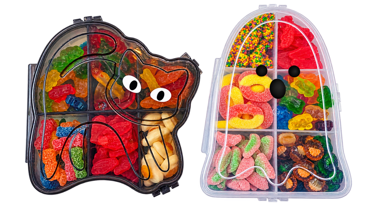 π Halloween Snackle Box