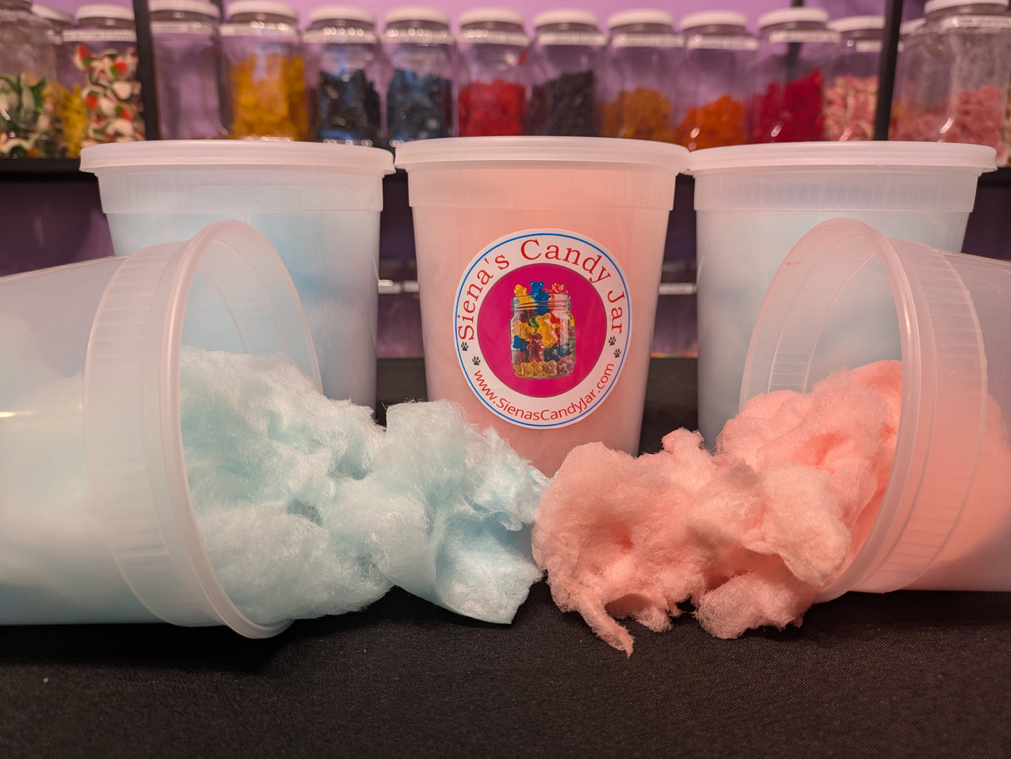 Cherry Cotton Candy