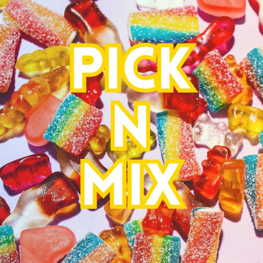 3 Pound Pick-n-Mix Bag - CHOOSE UP TO 12 OPTIONS