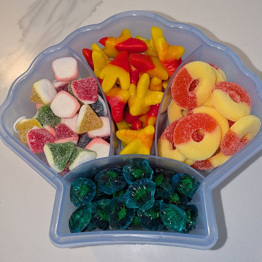 Summer Seashell Snackle Box