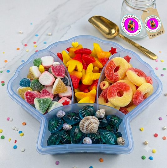 Summer Seashell Snackle Box