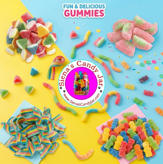 Sour Mix – The Ultimate Sour Candy Experience 🍋⚡