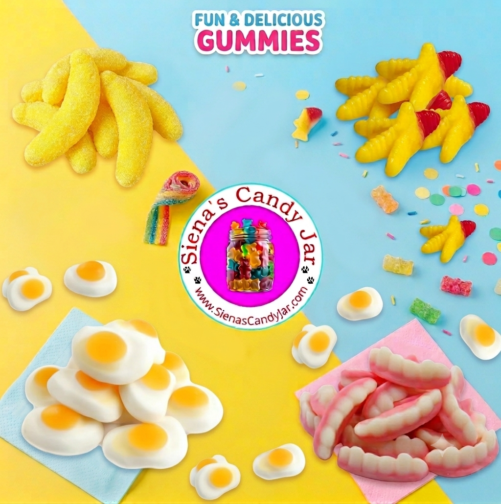 Silly Mix – The Funniest Gummy Candy Mix Around! 😂🍌