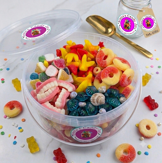 🪣 Fill-A-Bucket – The Ultimate Candy Lover's Deal! 🍬✨