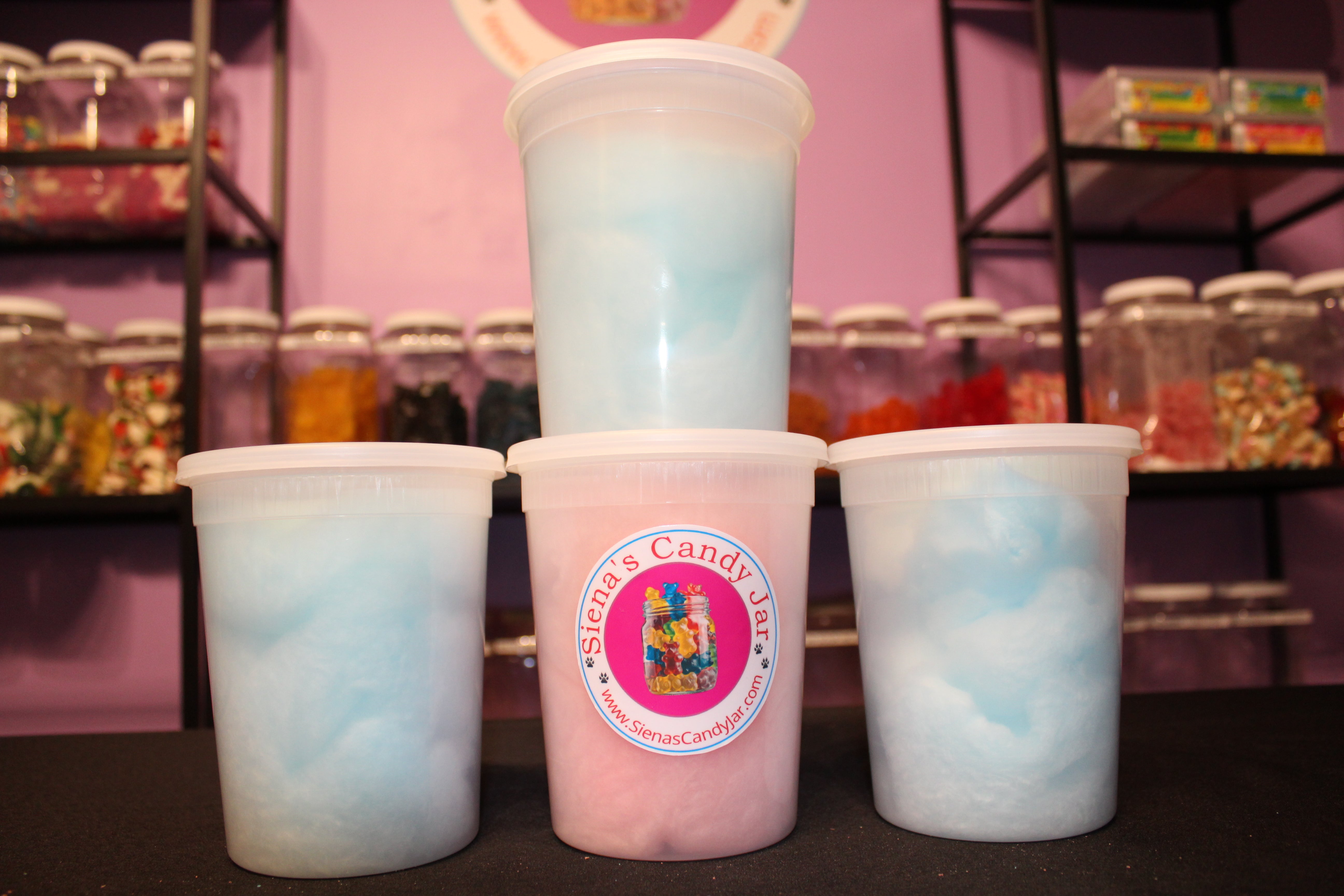 Blue Raspberry Cotton Candy – Siena's Candy Jar